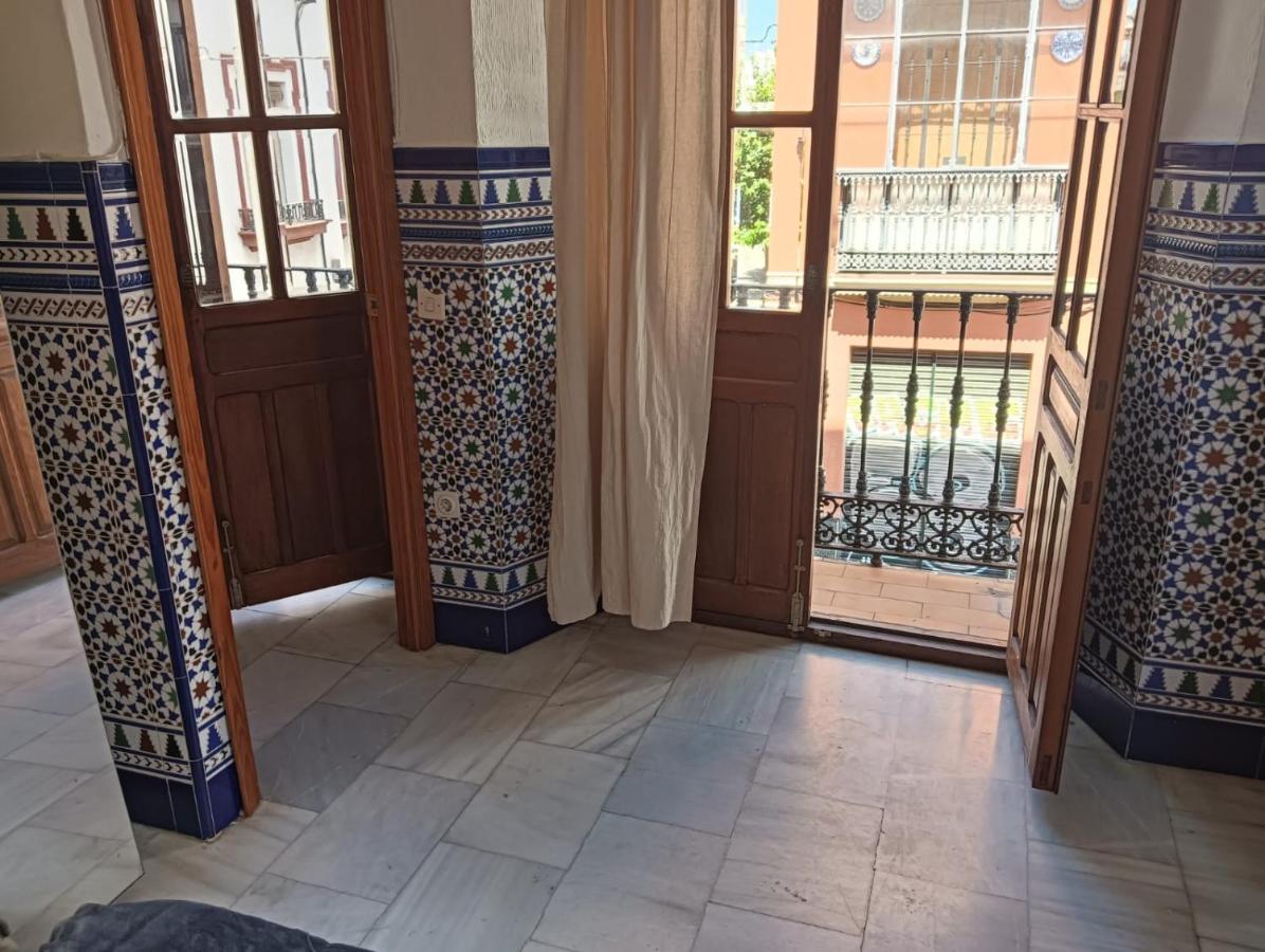 Apartamento Calle Feria Sevilla Exteriér fotografie