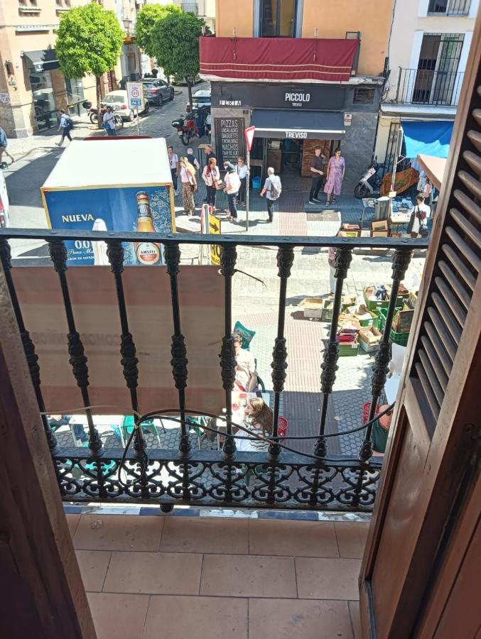 Apartamento Calle Feria Sevilla Exteriér fotografie
