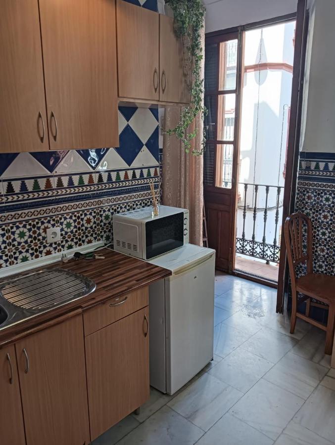 Apartamento Calle Feria Sevilla Exteriér fotografie