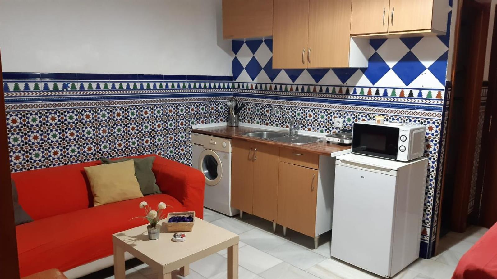 Apartamento Calle Feria Sevilla Exteriér fotografie