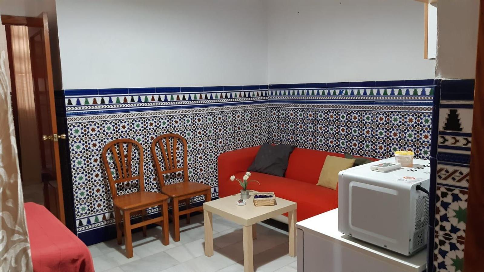 Apartamento Calle Feria Sevilla Exteriér fotografie