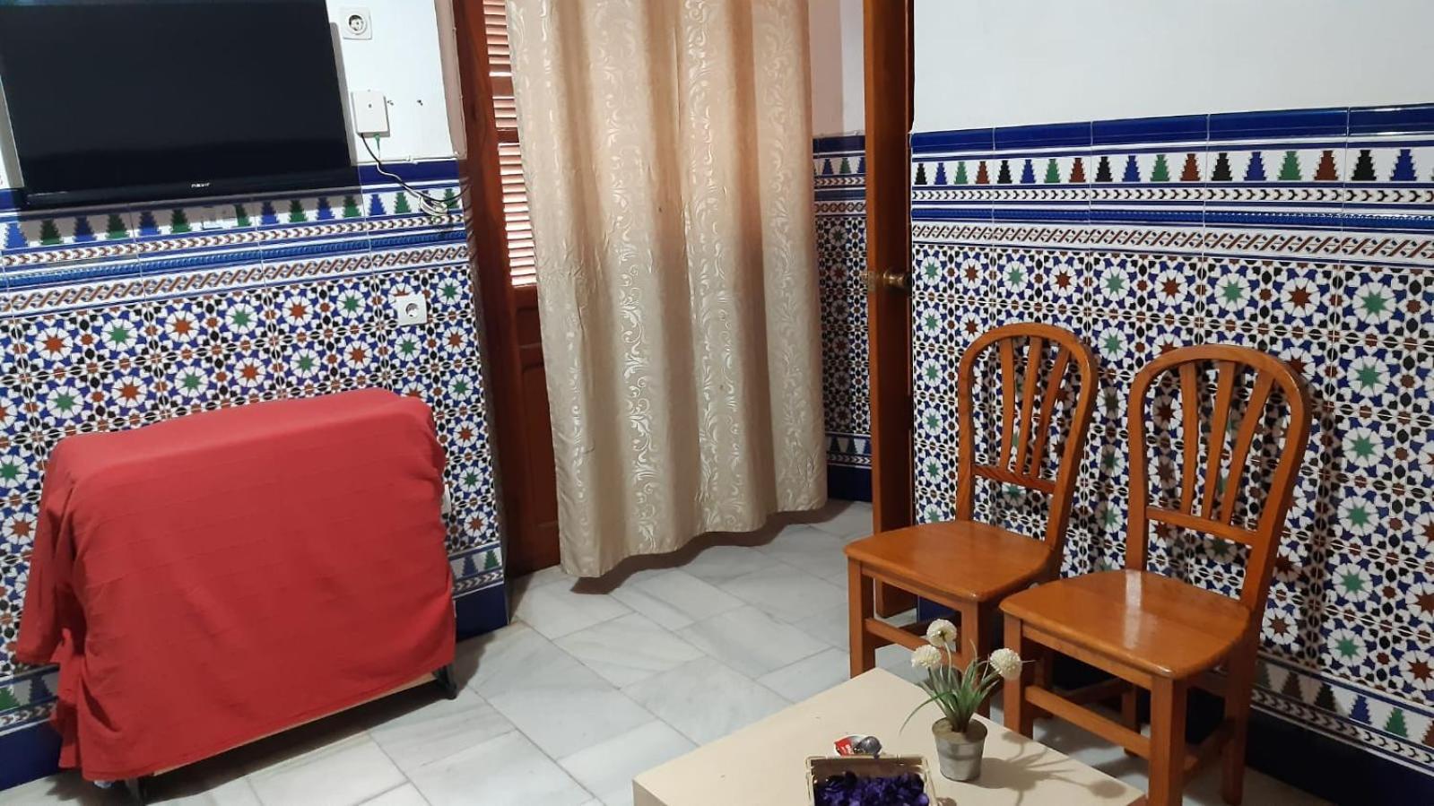 Apartamento Calle Feria Sevilla Exteriér fotografie