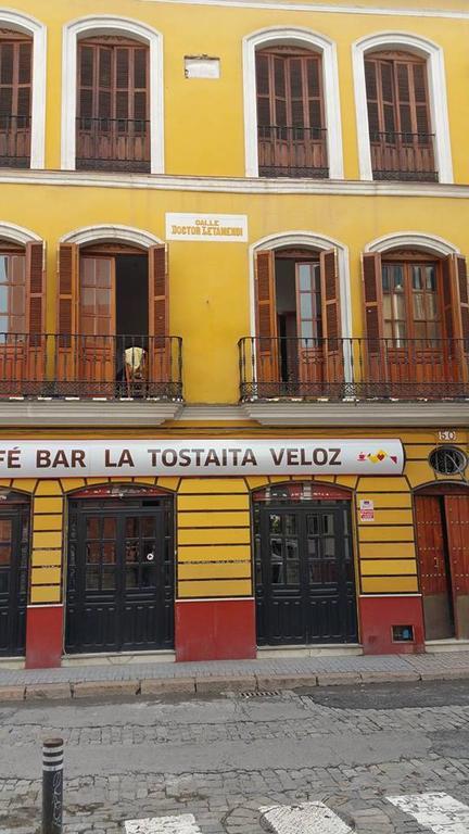 Apartamento Calle Feria Sevilla Exteriér fotografie
