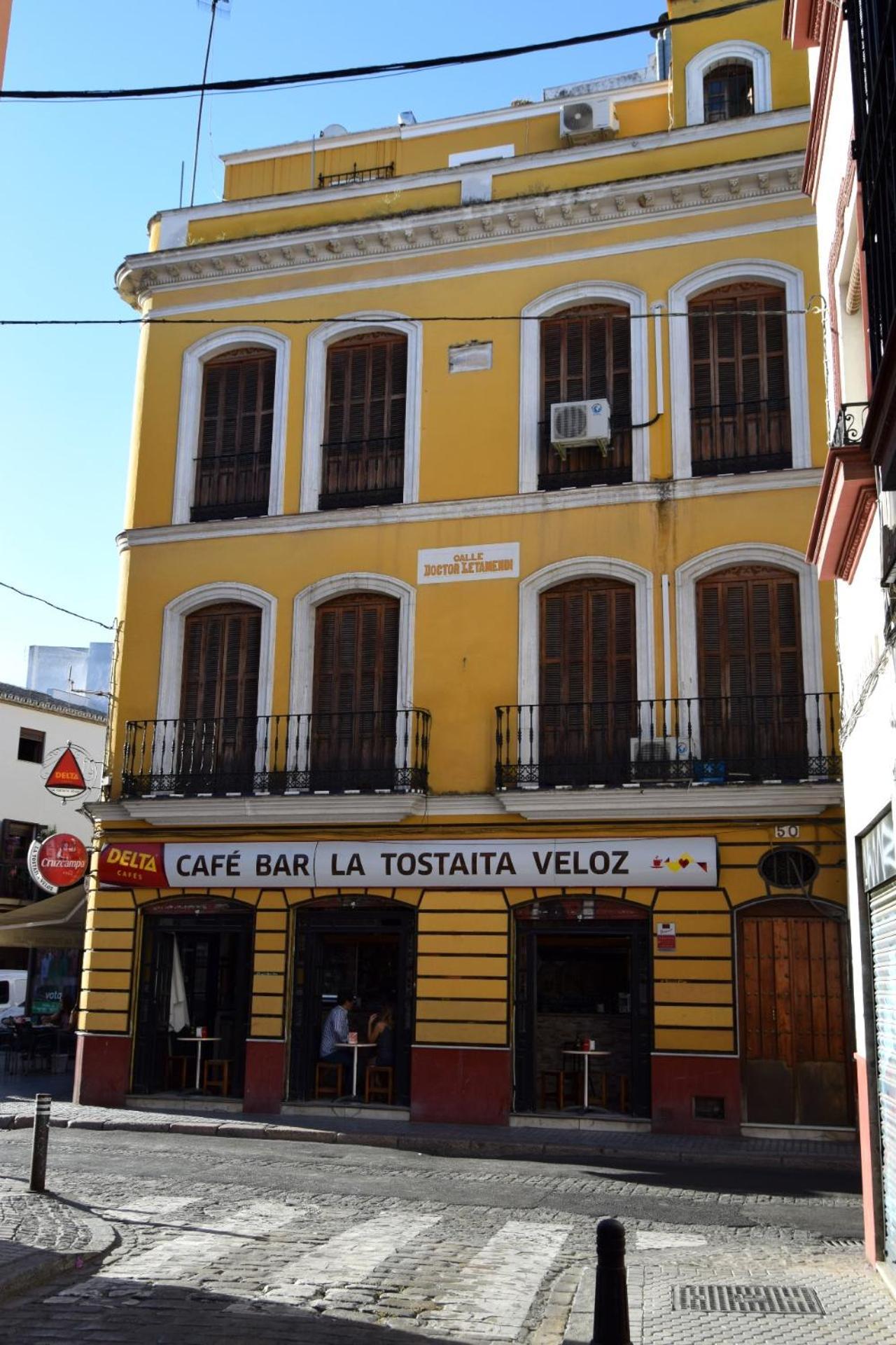 Apartamento Calle Feria Sevilla Exteriér fotografie